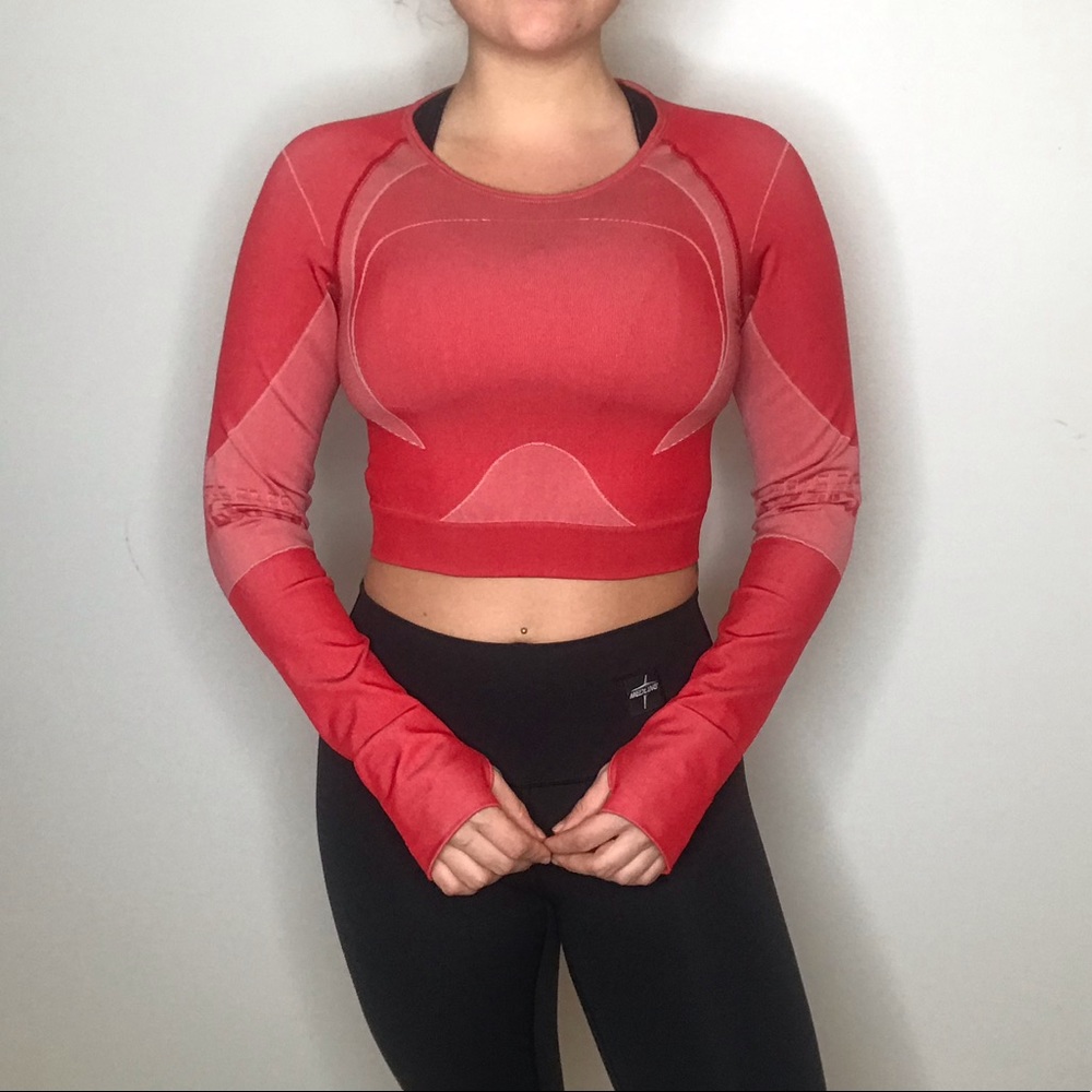 Gymshark Turbo Seamless Crop Top